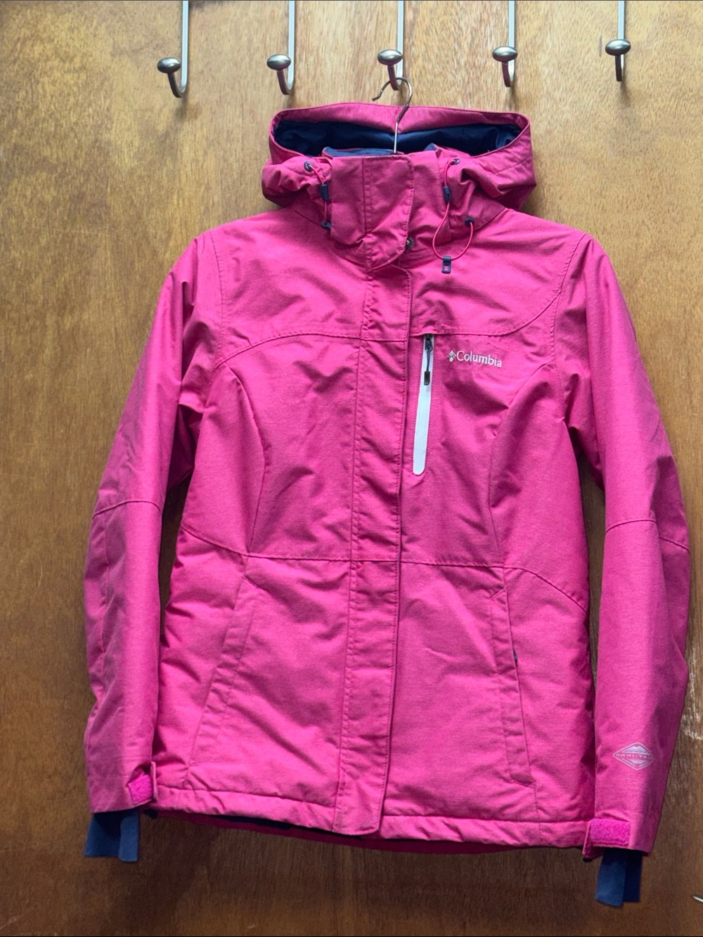 Columbia Alpine action omni heat jacket